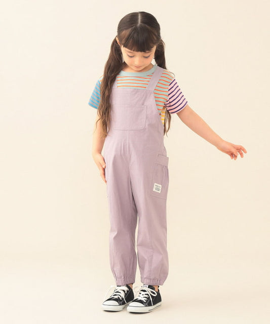 日本童裝 BE#AMS mini 帶肩背帶褲 90-140cm 男童款/女童款 夏季 Jumpsuit