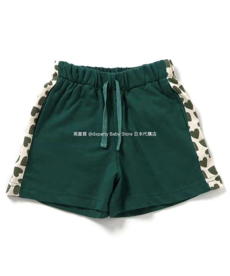 Japanese children's clothing BREEZE side pattern shorts 80-140cm boys/girls summer PANTS