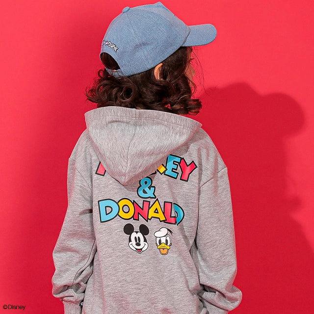 Japanese BDL x Disney parent-child sweatshirts (80-150cm) for boys and girls (spring/summer TOPS)