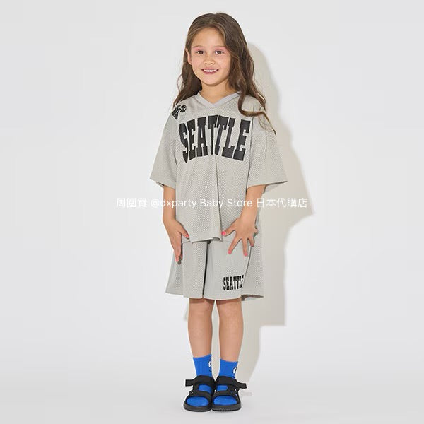 Japanese children's clothing b・R# mesh sports shorts 100-150cm boys/girls summer PANTS