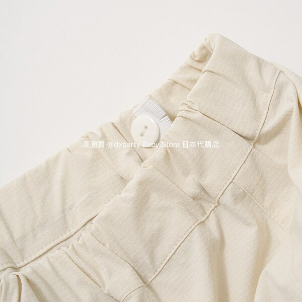 Japanese children's clothing b・R# 2Way detachable shorts loose stretch pants 100-150cm boys/girls spring and summer PANTS