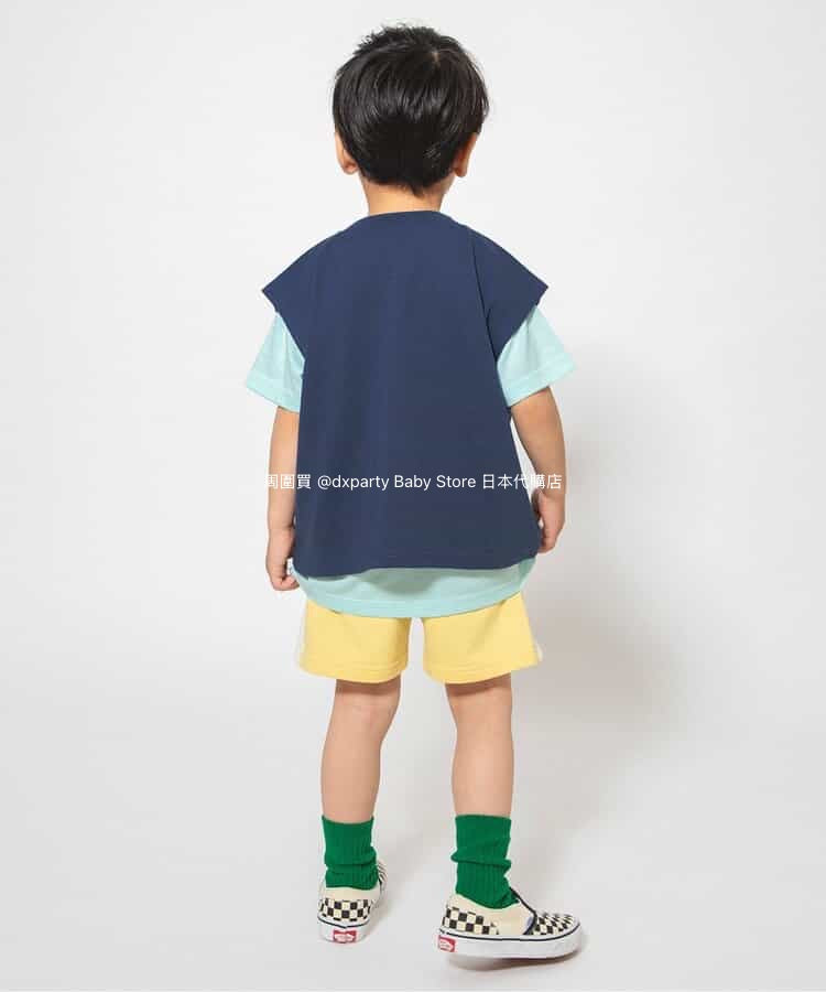 Japanese children's clothing BREEZE sports shorts 80-140cm boys'/girls' summer PANTS