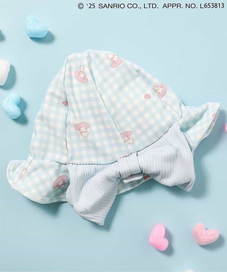 Ampersand x Sanrio UV-blocking swim cap (46-56cm) shipped directly from Japan. Girls' summer swimsuit special edition.