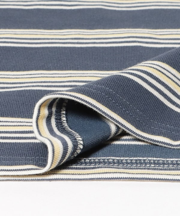 日本童裝 BE#AMS mini 條紋上衣 90-150cm 男童款 夏季 TOPS