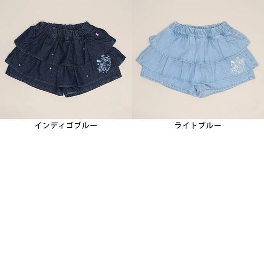 Japanese BDL x Disney parent-child print tops (80-150cm) for boys and girls (summer TOPS)