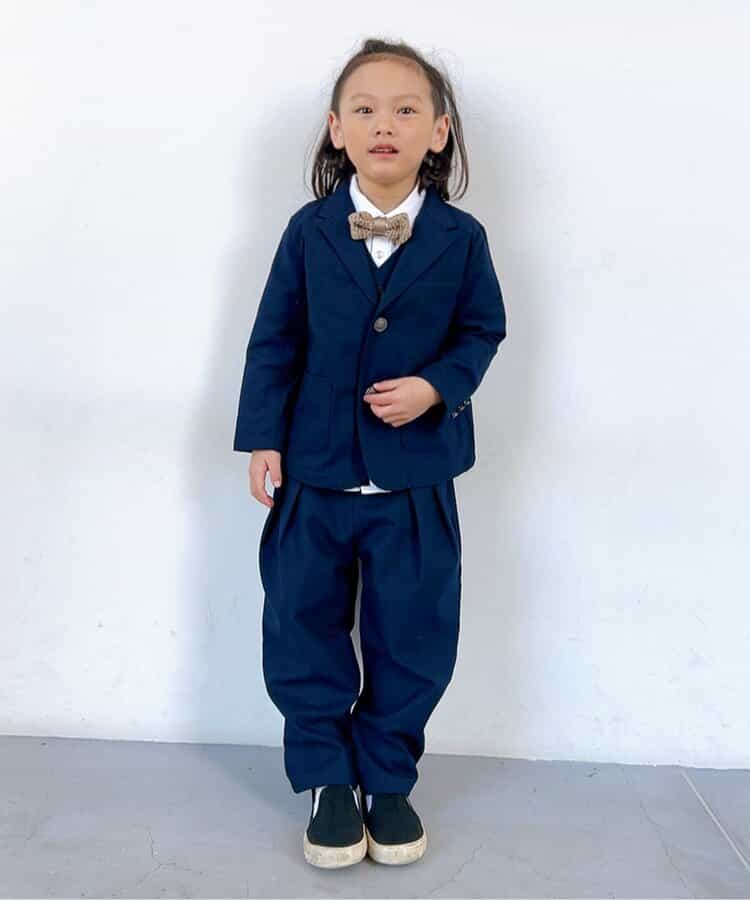 Japanese children's clothing BREEZE suit jacket 90-130cm boys' spring outerwear interview / banquet / performance