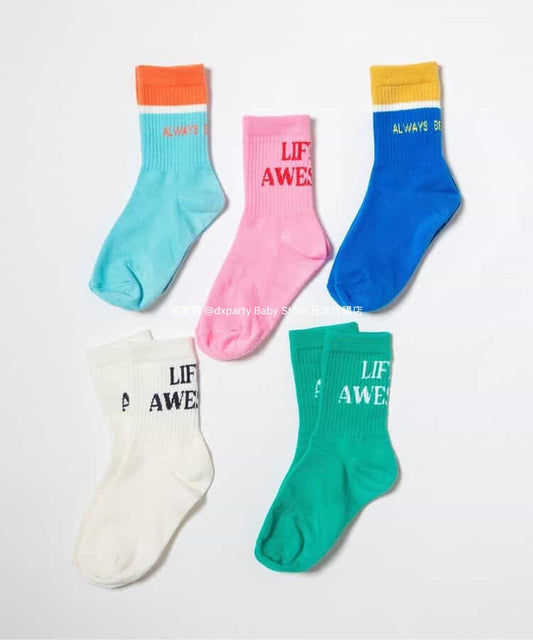 BR#22EE Socks (1 pair, 13-21cm) Direct from Japan