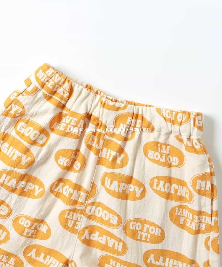 Japanese children's clothing BREEZE casual shorts 90-140cm boys'/girls' summer PANTS