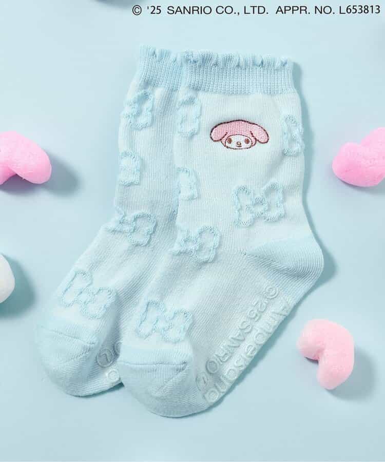 Ampersand x Sanrio socks (pair, 7-21m) shipped directly from Japan