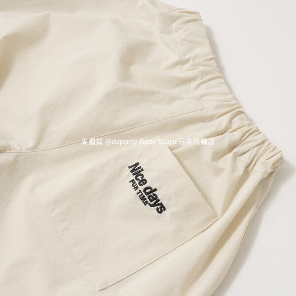 Japanese children's clothing b・R# 2Way detachable shorts loose stretch pants 100-150cm boys/girls spring and summer PANTS