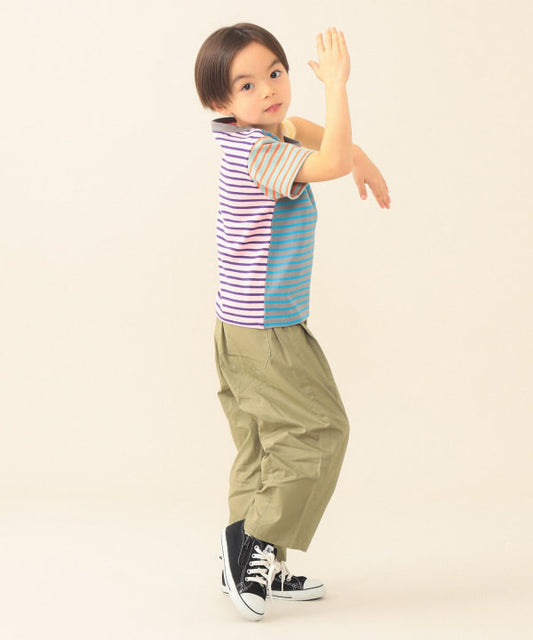 日本童裝 BE#AMS mini 休閒長褲 90-150cm 男童款/女童款 夏季 PANTS