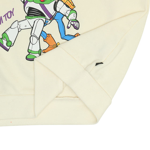 Japanese BDL x Disney Toy Story two-tone sleeve sweatshirt 90-140cm boys/girls spring/summer TOPS
