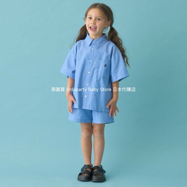 Japanese children's clothing b・R# casual shorts 100-150cm boys/girls spring and summer PANTS