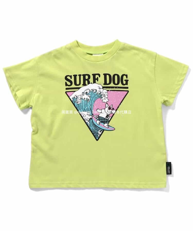 BREEZE Japanese Summer Festival Print Tops (80-140cm) for Boys and Girls (Summer)