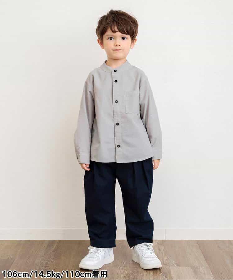 Japanese children's clothing BREEZE x Disney shirt 90-130cm boys' spring TOPS interview/banquet/performance