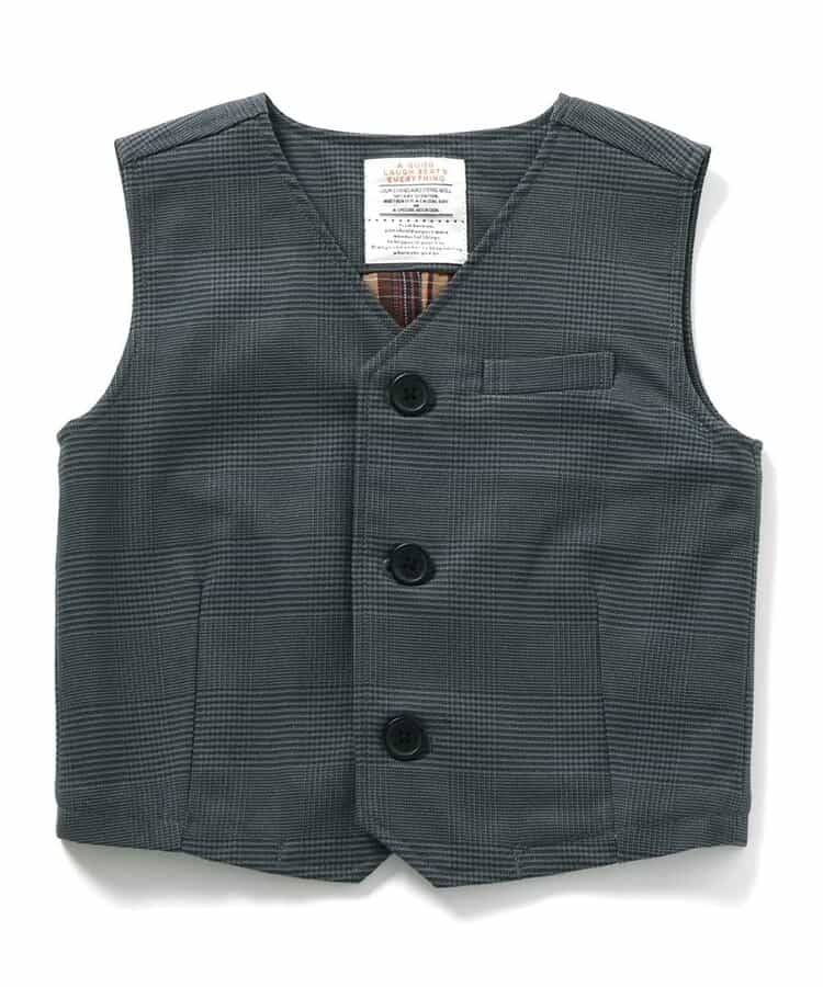Japanese children's clothing BREEZE suit vest 90-130cm boys' spring outerwear interview / banquet / performance