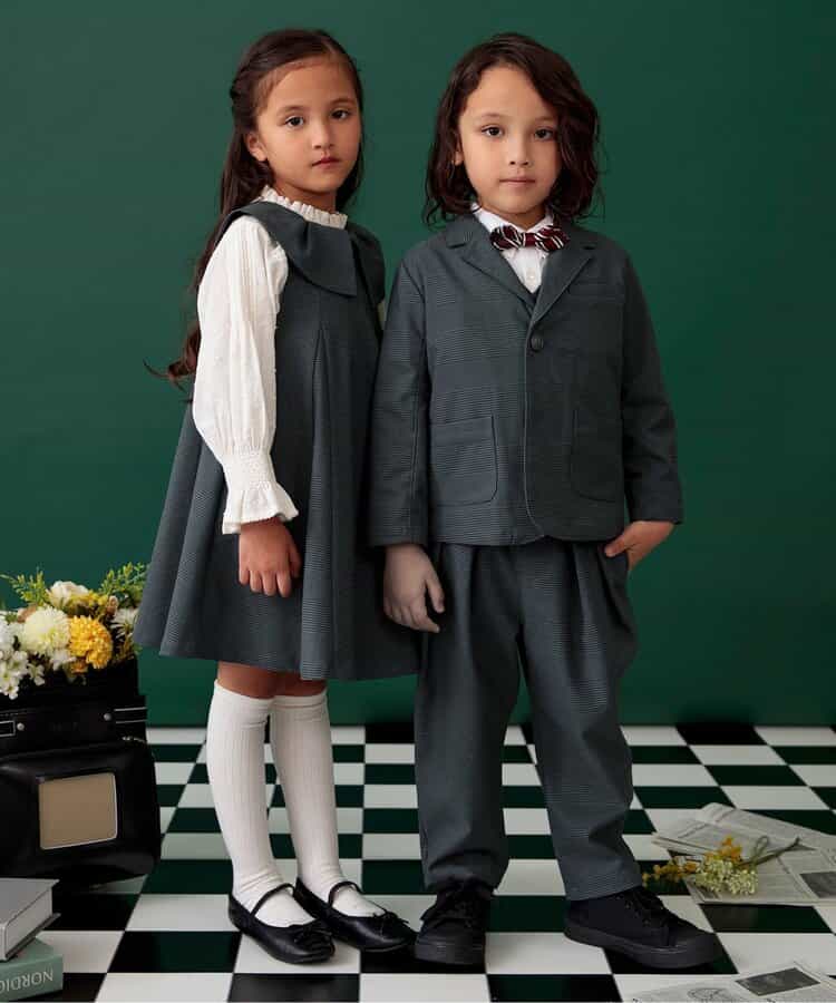 Japanese children's clothing BREEZE suit jacket 90-130cm boys' spring outerwear interview / banquet / performance