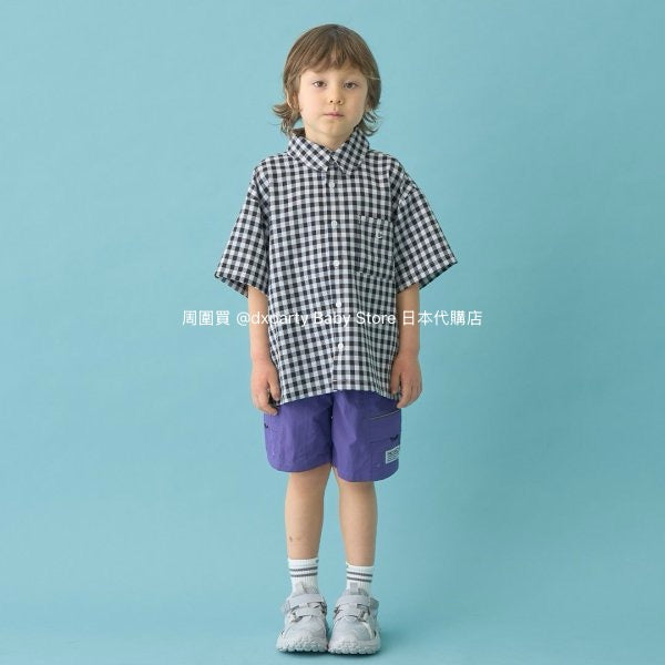 Japanese children's clothing b・R# casual shirt 100-150cm boys/girls spring and summer TOPS