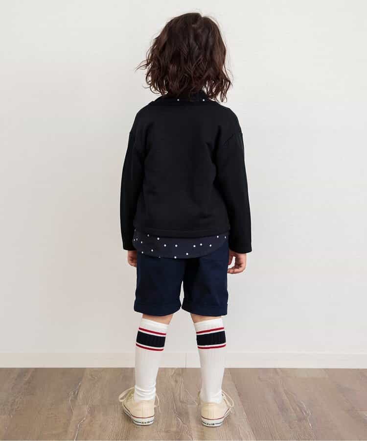 Japanese children's clothing BREEZE thin jacket 90-130cm boys' spring outerwear interview / banquet / performance