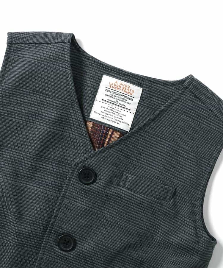 Japanese children's clothing BREEZE suit vest 90-130cm boys' spring outerwear interview / banquet / performance