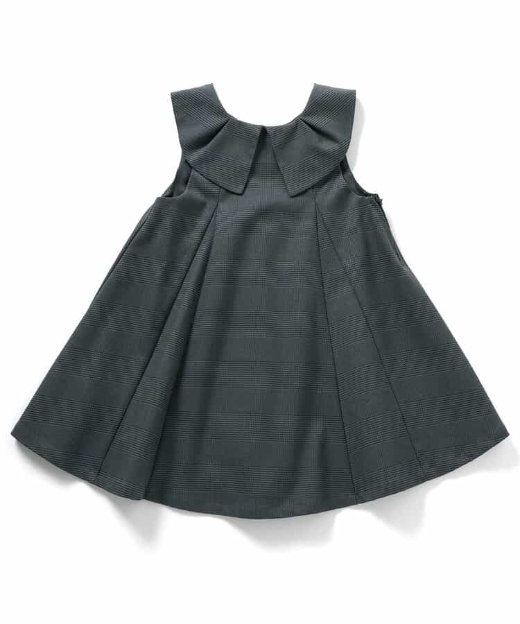 Japanese children's clothing BREEZE vest dress 90-130cm girls spring dresses for interviews/banquets/performances