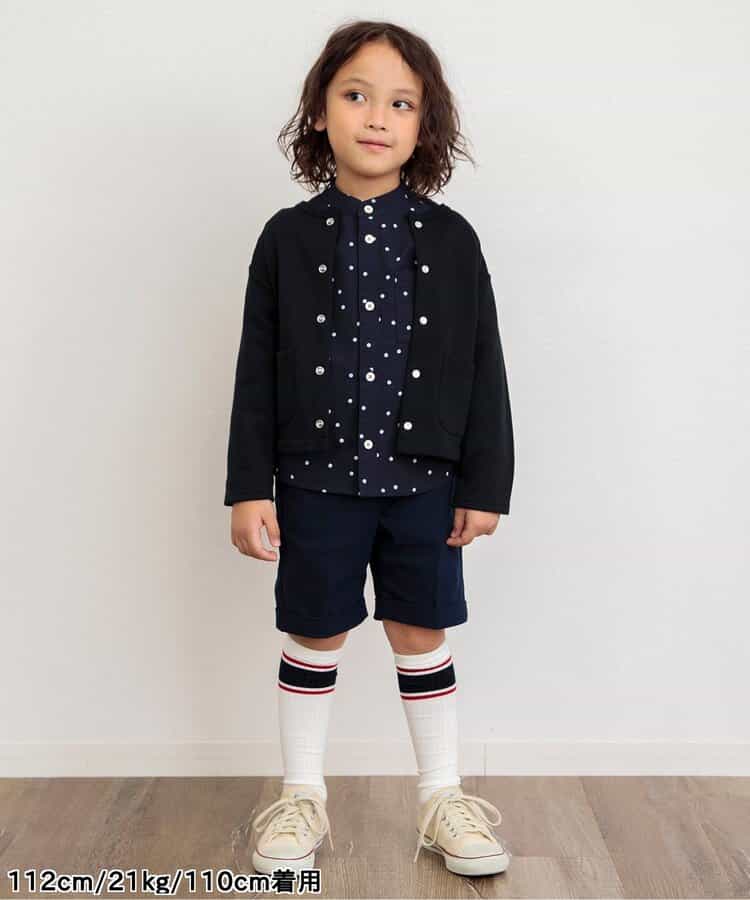 Japanese children's clothing BREEZE thin jacket 90-130cm boys' spring outerwear interview / banquet / performance