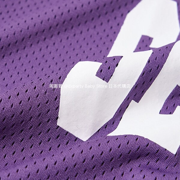 Japanese children's clothing b・R# V-neck mesh sports top 100-150cm boys/girls summer TOPS