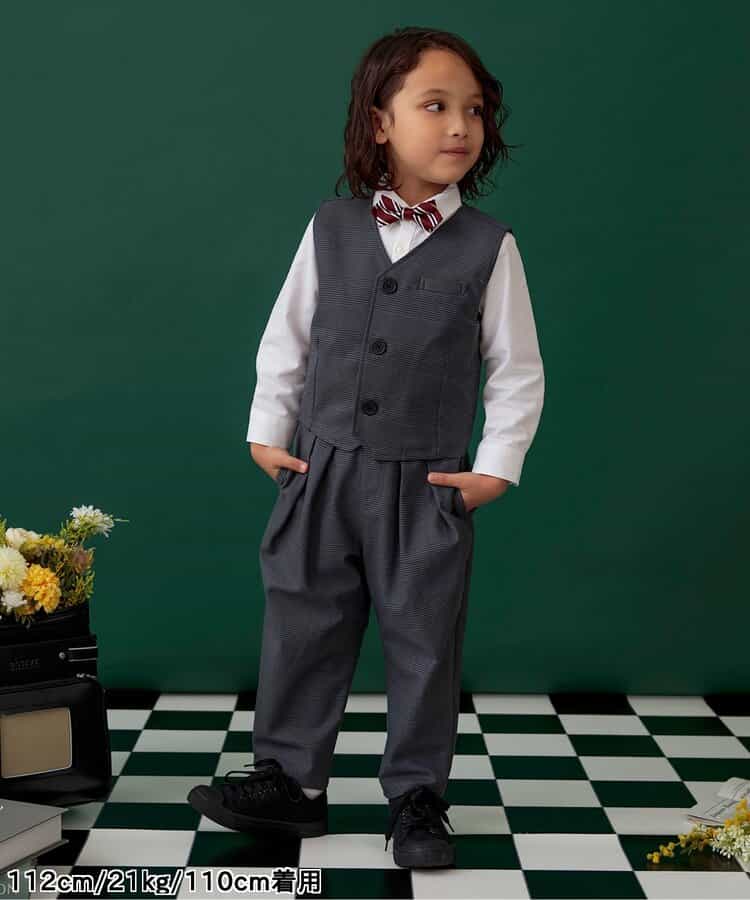 Japanese children's clothing BREEZE shirt 90-130cm boys' spring TOPS interview/banquet/performance