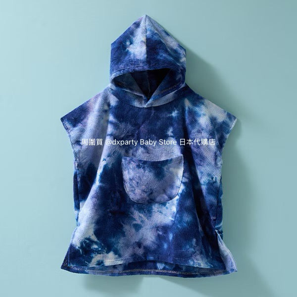 Direct from Japan b・R# Hooded Towel Daily Necessities Summer Swimwear Special