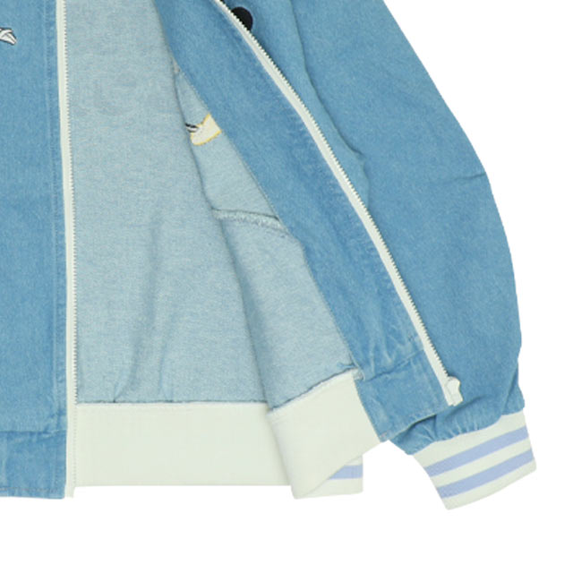 Japanese BDL x Disney Baseball Denim Jacket 80-140cm Boys Spring/Summer OUTERWEAR