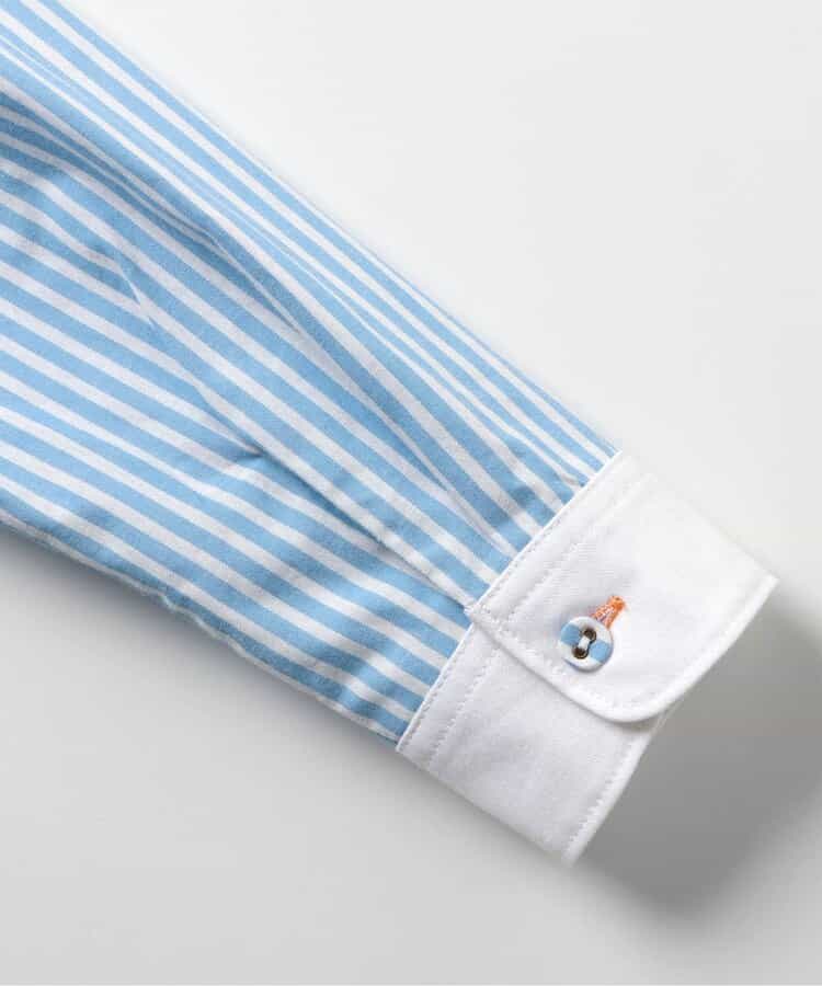 Japanese children's clothing BREEZE shirt 90-130cm boys' spring TOPS interview/banquet/performance
