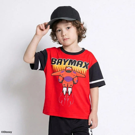 Japanese BDL x Disney parent-child print tops (80-150cm) for boys and girls (summer TOPS)