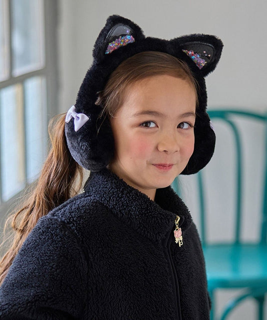 日本直送 aF#a325 貓耳保護耳罩 Free Size 耳罩系列