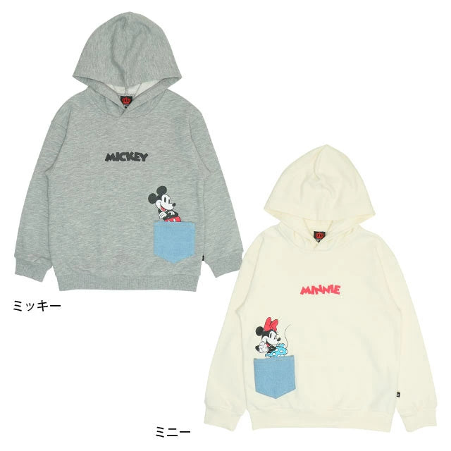 Japanese BDL x Disney parent-child sweatshirts (80-150cm) for boys and girls (spring/summer TOPS)