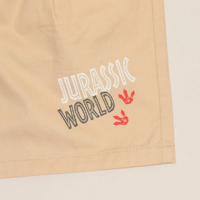 日本童裝 BDL x JURASSIC WORLD 新侏羅紀公園印花短褲 90-130cm 男童款 夏季 PANTS