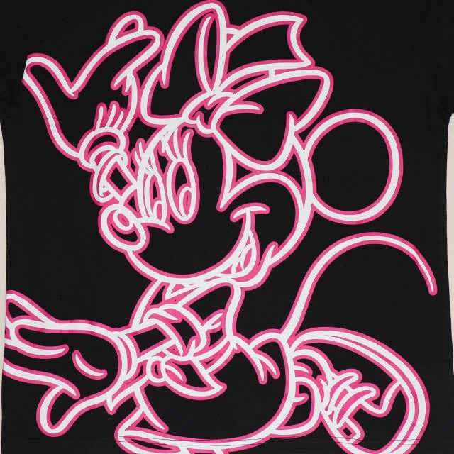 Japanese BDL x Disney parent-child print tops (80-150cm) for boys and girls (summer TOPS)