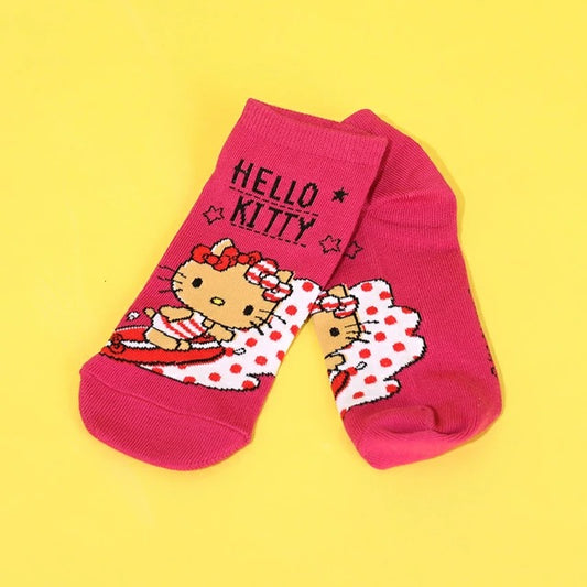 日本直送 Babydoll x Sanrio 襪一對 23-25cm 襪系列