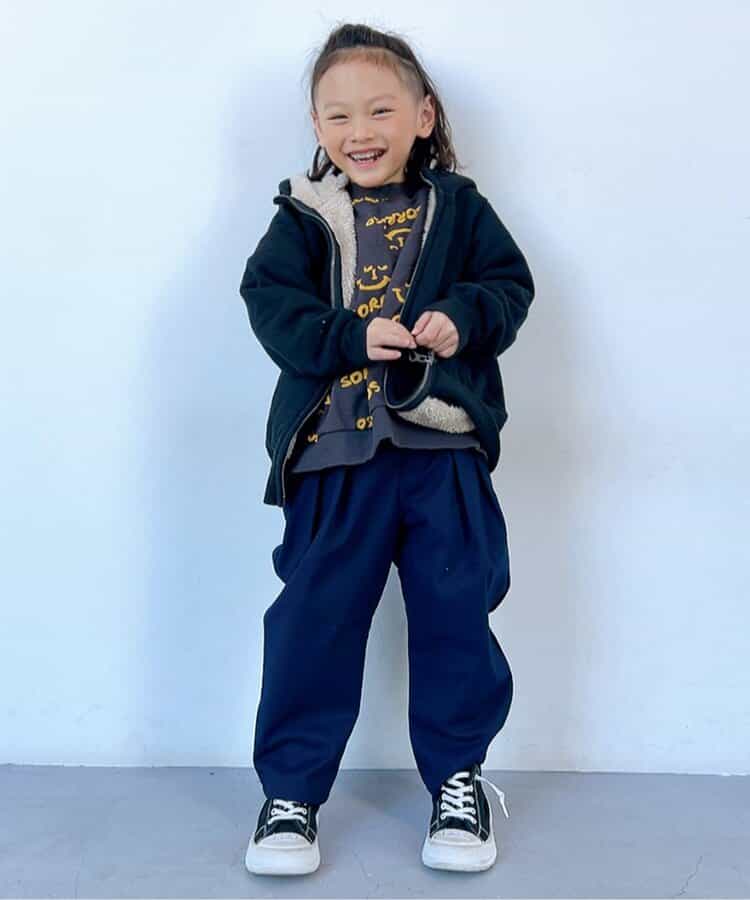 Japanese children's clothing BREEZE trousers 90-130cm boys' spring PANTS interviews/banquets/performances