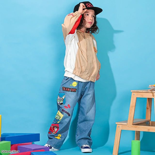 Japanese BDL x Disney Toy Story denim pants 80-140cm boys' spring/summer PANTS