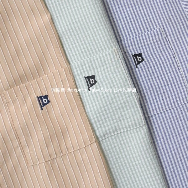 Japanese children's clothing b・R# casual shirt 100-150cm boys/girls spring and summer TOPS