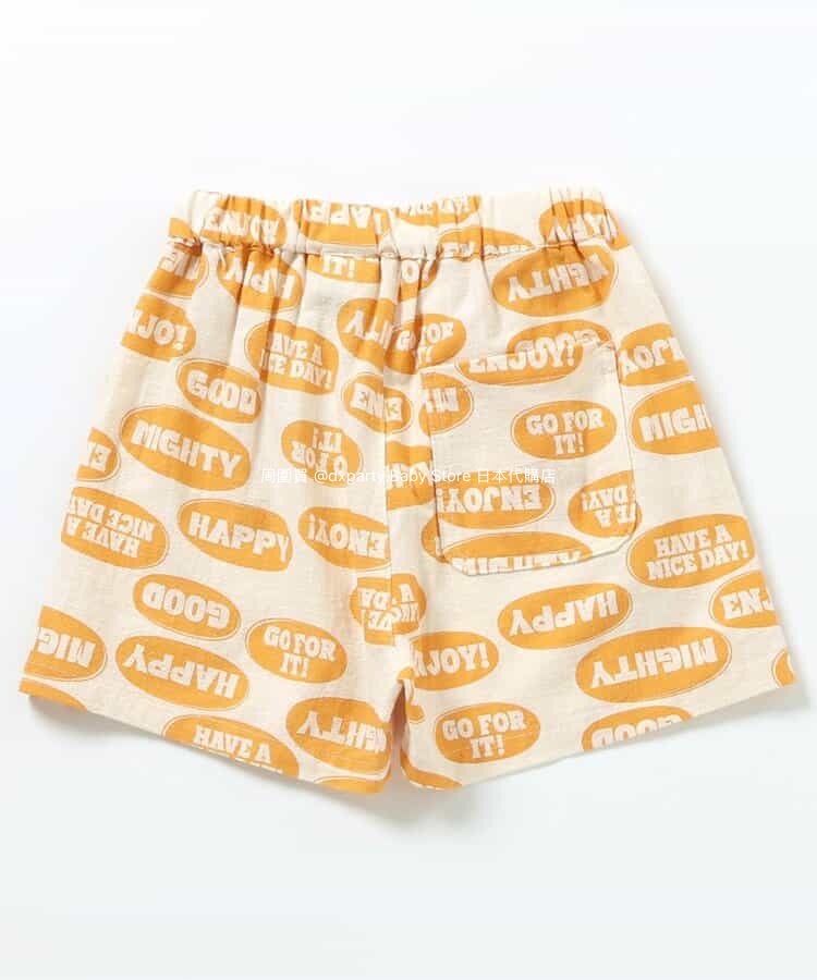 Japanese children's clothing BREEZE casual shorts 90-140cm boys'/girls' summer PANTS