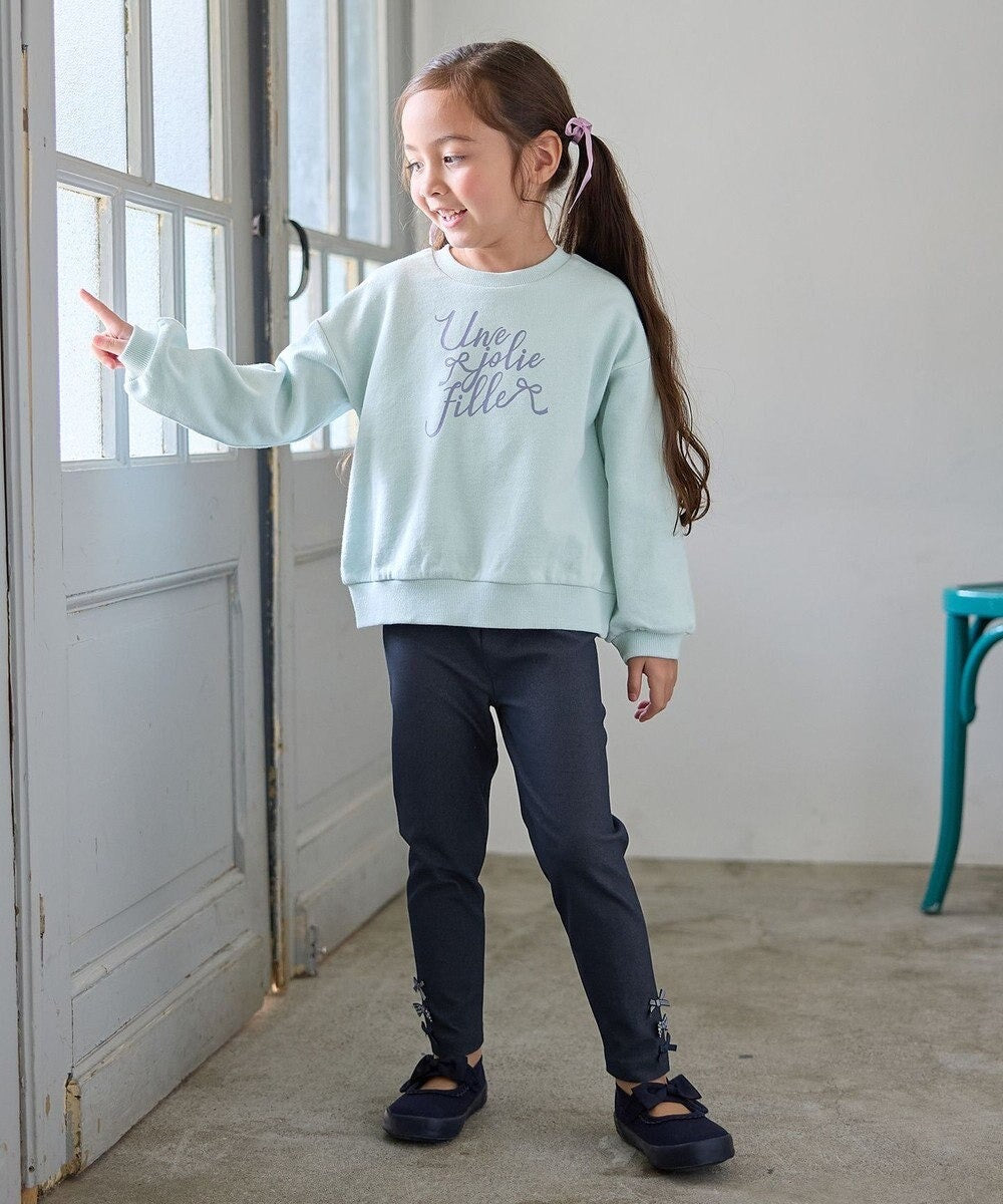 日本童裝 aF#a325 印花衛衣 90-160cm 女童款 秋季 TOPS