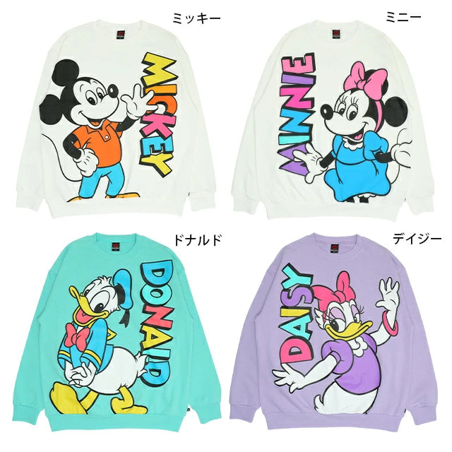Japanese BDL x Disney Kids Sweatshirts (S-XL) (Adult Spring/Summer) TOPS