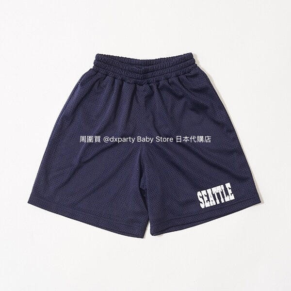 Japanese children's clothing b・R# mesh sports shorts 100-150cm boys/girls summer PANTS