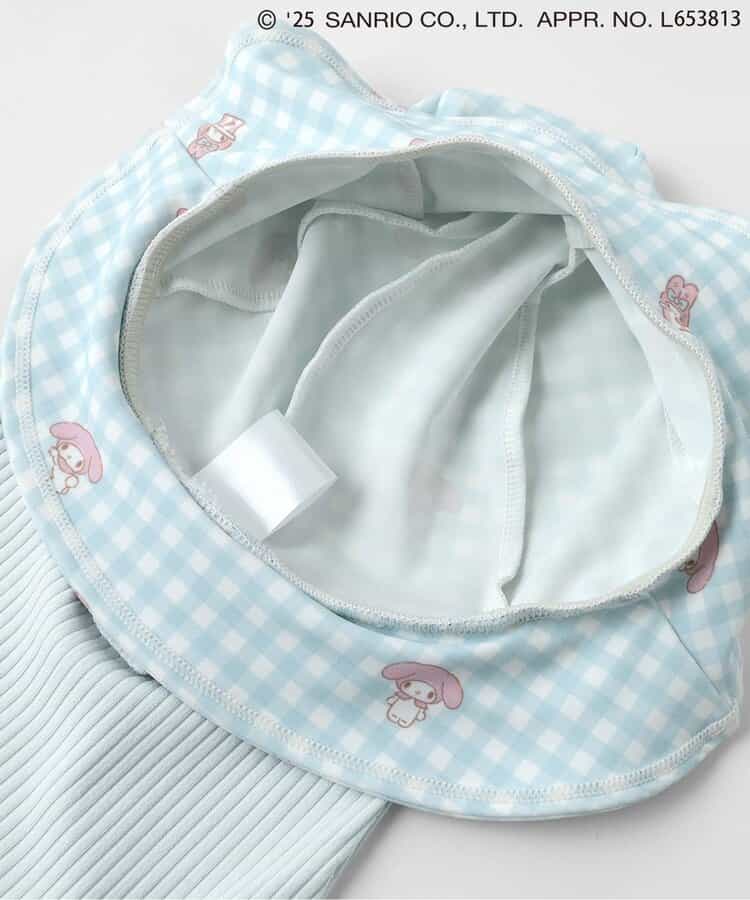 Ampersand x Sanrio UV-blocking swim cap (46-56cm) shipped directly from Japan. Girls' summer swimsuit special edition.