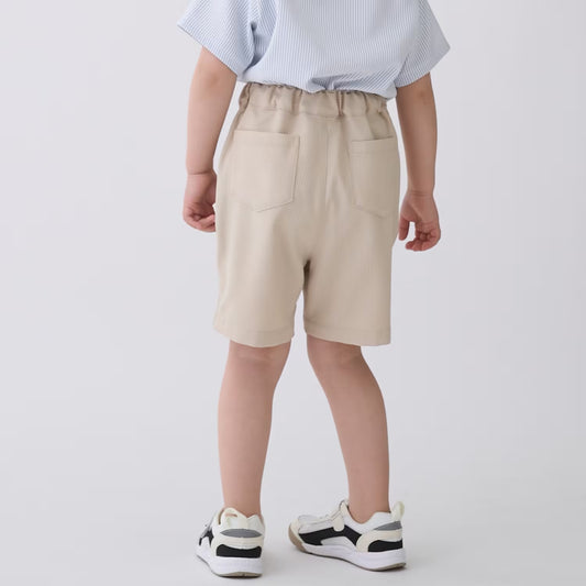 日本童裝 pe#main【WINDRY】防UV 吸汗速乾 西褲 90-130cm 男童款 夏季 PANTS 面試/宴會/表演