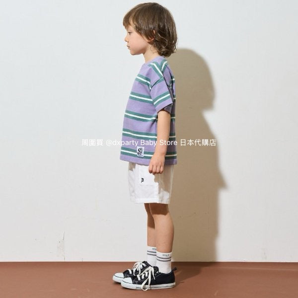 Japanese children's clothing b・R# casual shorts 100-150cm boys/girls spring and summer PANTS