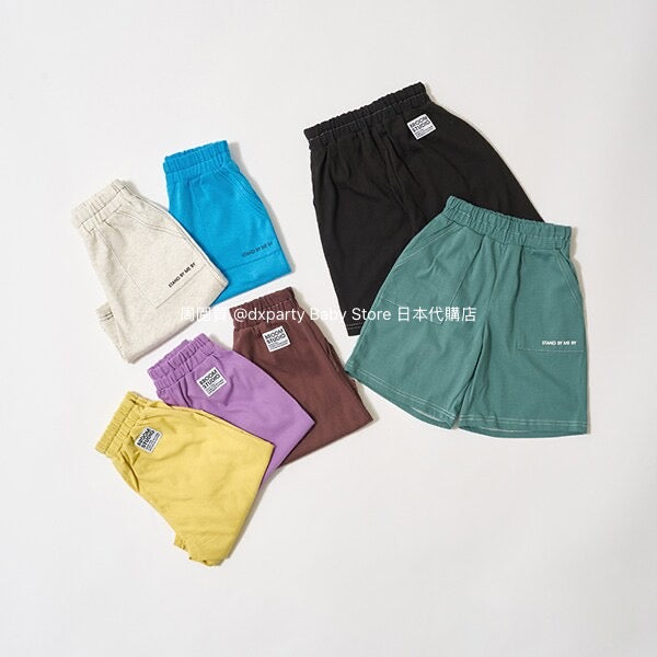 Japanese children's clothing b・R# water-absorbing quick-drying contact cool sports shorts 100-150cm boys'/girls' summer PANTS
