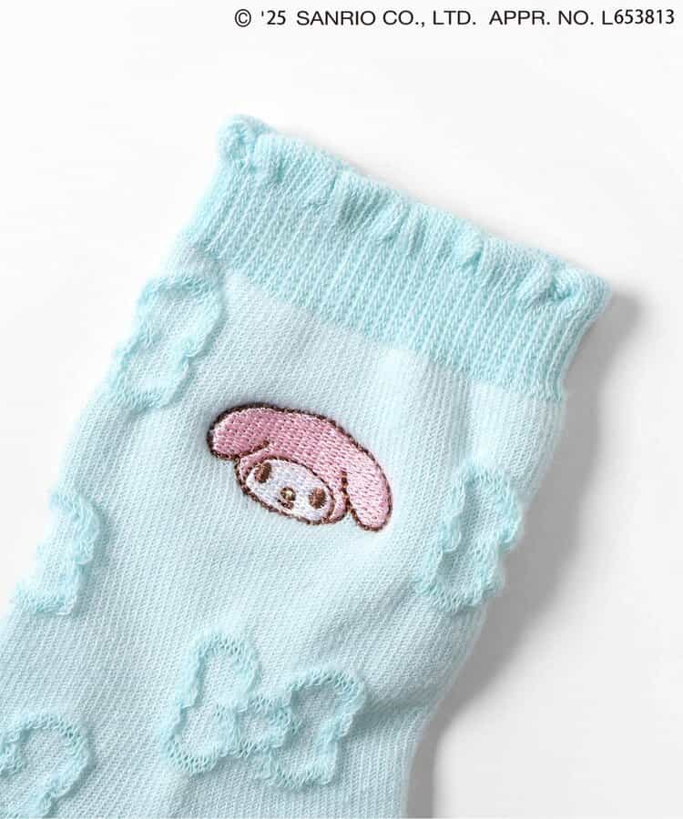 Ampersand x Sanrio socks (pair, 7-21m) shipped directly from Japan