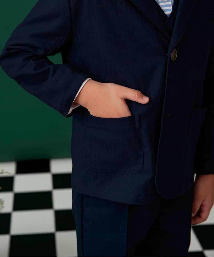 Japanese children's clothing BREEZE suit jacket 90-130cm boys' spring outerwear interview / banquet / performance